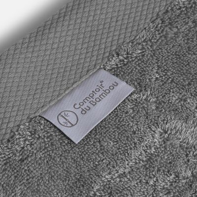 Drap de Table de Massage, Collection Spa, Gris