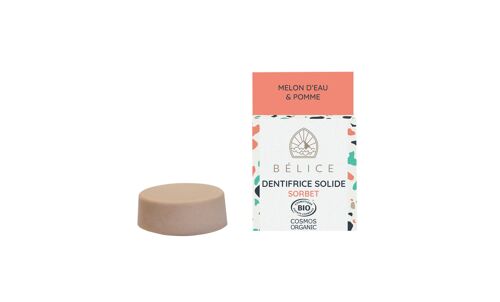 Dentifrice solide - Sorbet