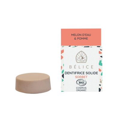 Dentifrice solide - Sorbet