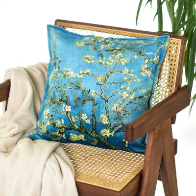 FUNDA DE ALMOHADA VINCENT VAN GOGH "FLOR DE ALMENDRO"