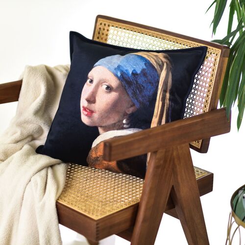 PILLOW CASE JOHANNES VERMEER "GIRL WITH A PEARL EARRING"