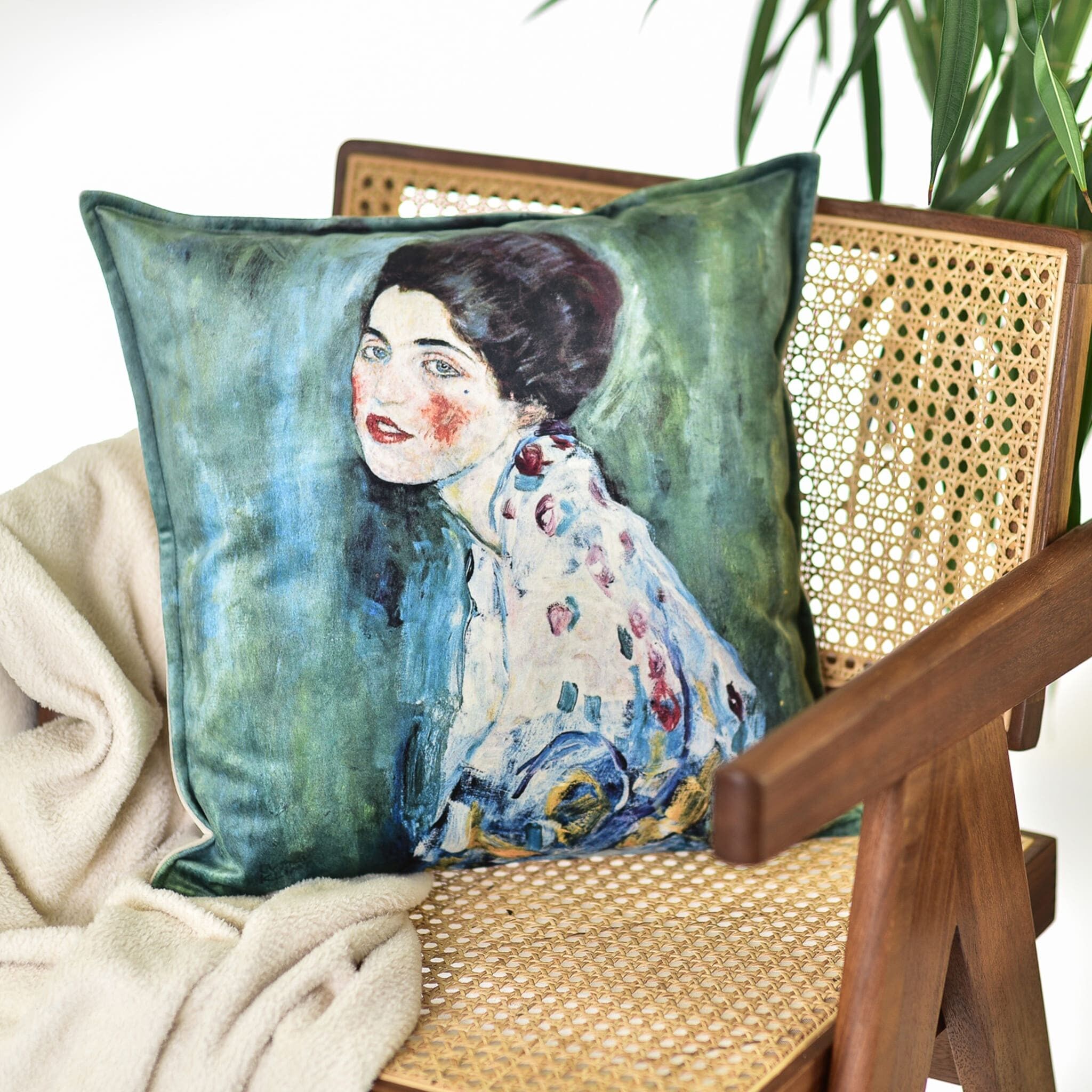 Gustav top klimt cushions