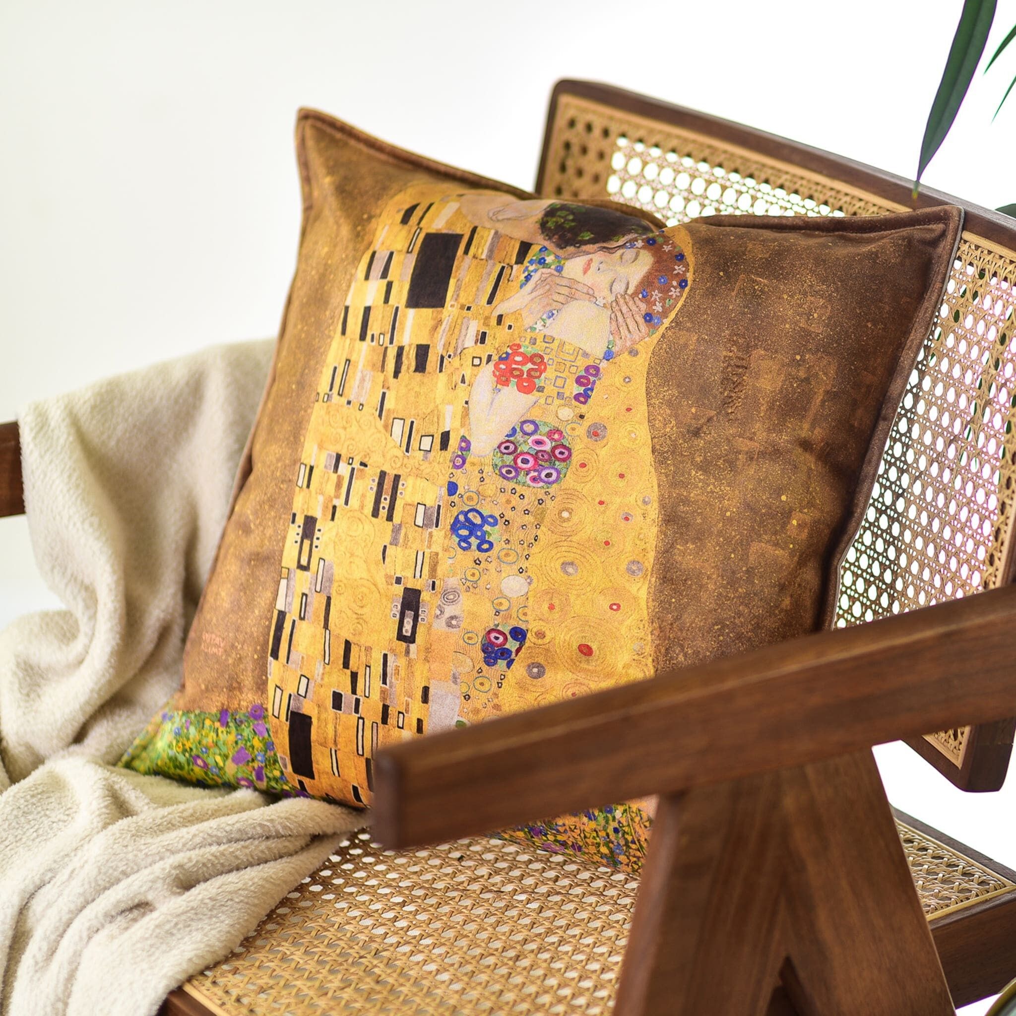 Klimt top cushion covers