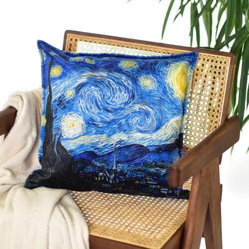 PILLOW CASE VINCENT VAN GOGH "STARRY NIGHT"