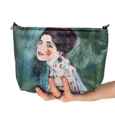 COSMETIC BAG GUSTAV KLIMT "PORTRAIT OF A LADY"