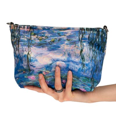 COSMETIC BAG CLAUDE MONET "WATER LILIES"