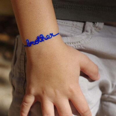 "Best of" - Pre-teen - Pack of 100
(20 different messages by 5)
Message line bracelet