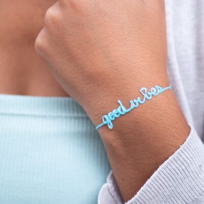 Kollektion "Glück / Mantra" - Damen - 25er-Pack
(5 verschiedene Nachrichten von 5)
Message-Line-Armband