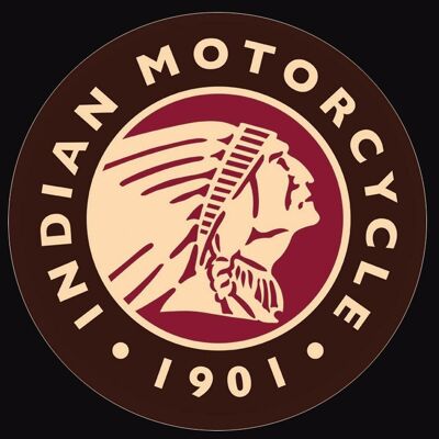 US Sign INDIAN Motorcycle