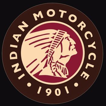 US Sign Indian Motorcycle