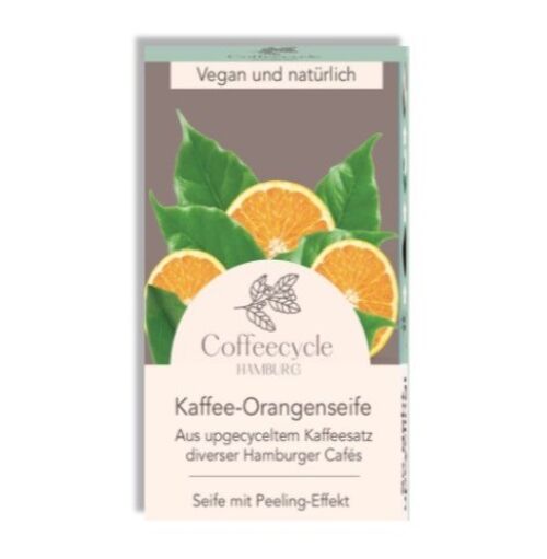 Kaffee-Orangenseife