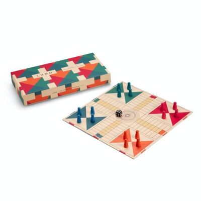 Juego de caballitos - Juego de mesa decorativo - Ludo - Juego de diseño - Printworks