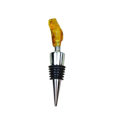 WINE STOPPER WITH AMBER ref: NB16
