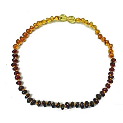 AMBER NECKLACE ref: GAN20