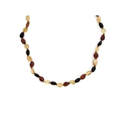 Bernstein-Halskette für Kinder Ref: ASWK4M