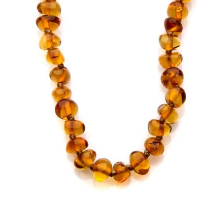 ALL AMBER NECKLACE ref: KMBNC107
