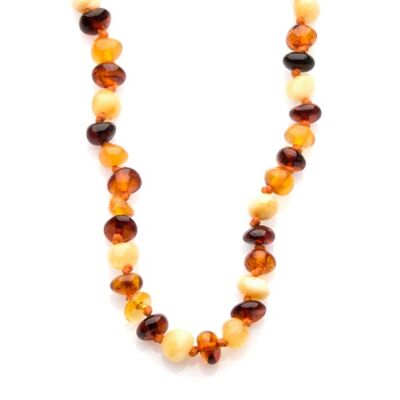 ALL AMBER NECKLACE ref: KMBNMIX105