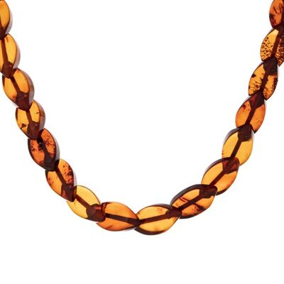 AMBER NECKLACE ref: NB13