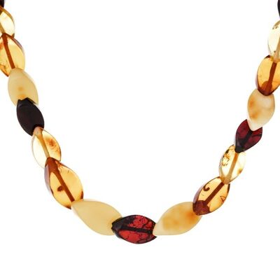 AMBER NECKLACE ref: NB13M