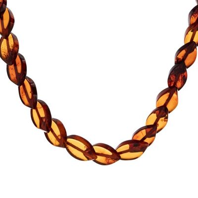 AMBER NECKLACE ref: NB14