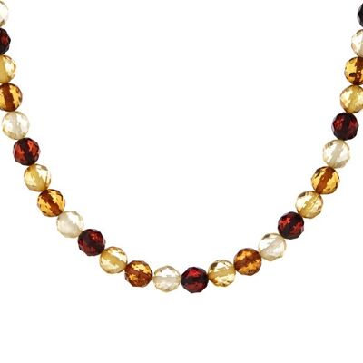 AMBER NECKLACE ref: NB11M