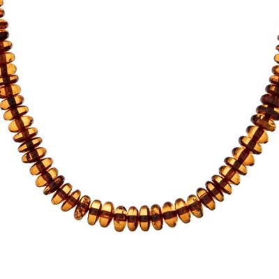 AMBER NECKLACE ref: NB12