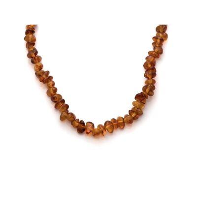 ALL AMBER NECKLACE 120cm ref: SAO/NN0140