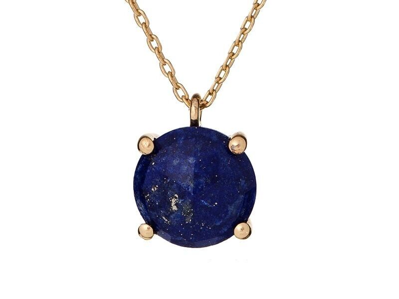 HALSKETTE LAPISLAZULI SILBER GOLD ref: CJF-CL026-LL-D