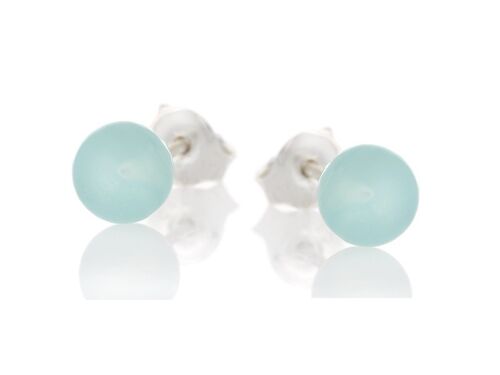 BOUCLES D'OREILLES AGATE ARGENT ref: CKM-BO001-AA