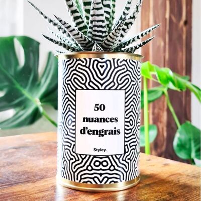 Cactus - 50 nuances d'engrais