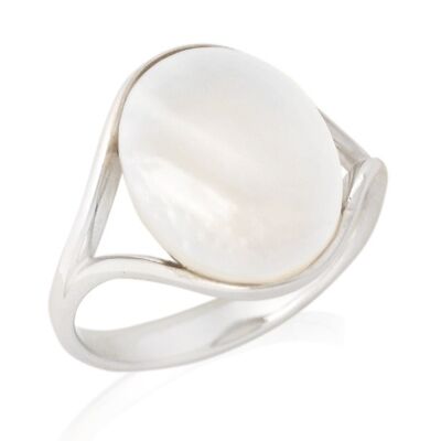 SILBER MOP RING Ref: CSA-BA012-NC