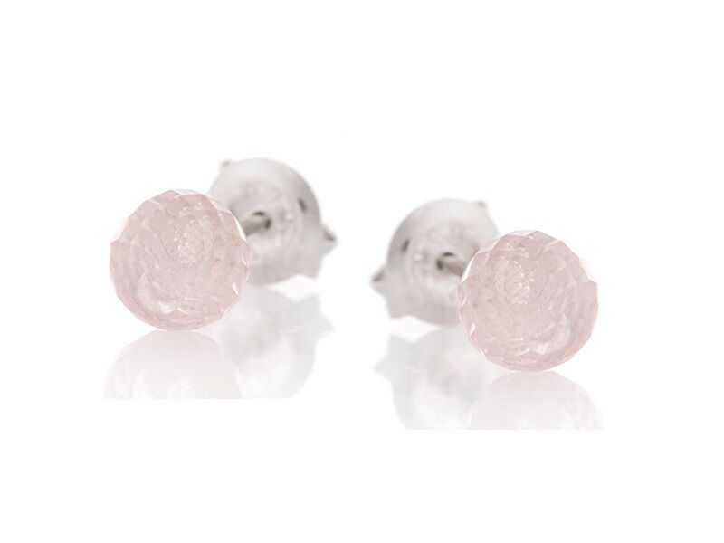 PENDIENTES PLATA CUARZO ref: CJF-BO031-QR