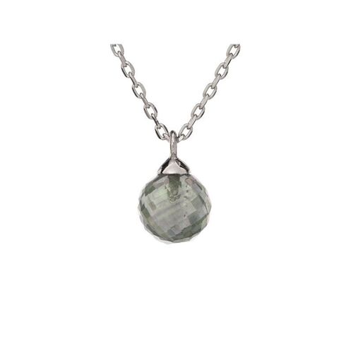 COLLIER ARGENT AVENTURINE ref: CJF-CL006