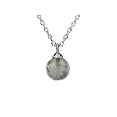 COLLIER ARGENT AVENTURINE ref: CJF-CL006