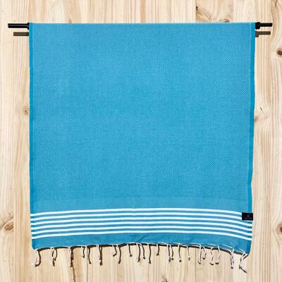 Fouta NAZ Bleu Canard