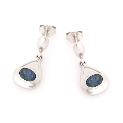 B. O SILVER OPAL de AUSTRALIA DOBLE ref: HF003E