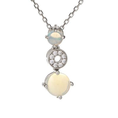 OPAL SILVER PENDANT ref: PE081P