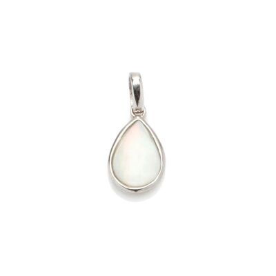 AUSTRALIAN OPAL PENDANT IN SILVER ref: 04108POZ