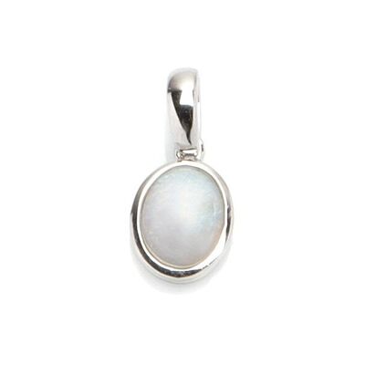 AUSTRALIAN OPAL PENDANT IN SILVER ref: 03697PO-1Z