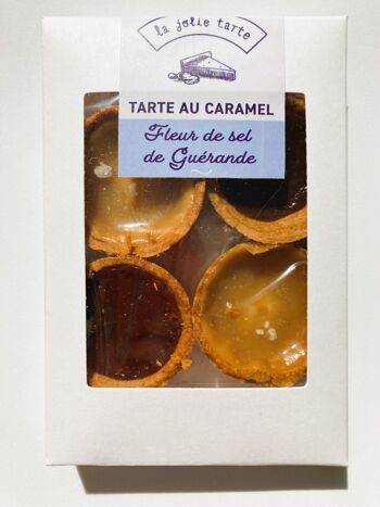 Boite cadeau de 4 mini tartes