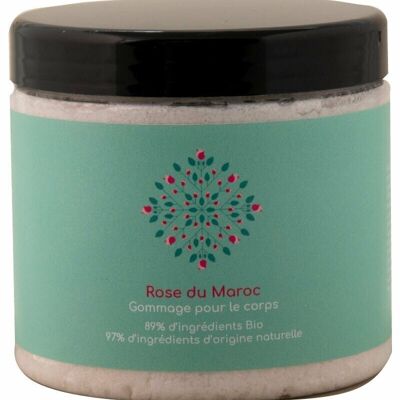 Scrub corpo alla rosa marocchina - Dimensioni cabina 600 ml