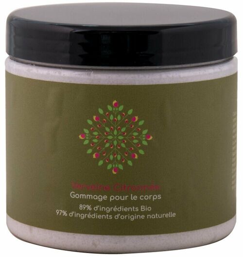 Exfoliant Corps Verveine Citronnée - Format Cabine 600ml