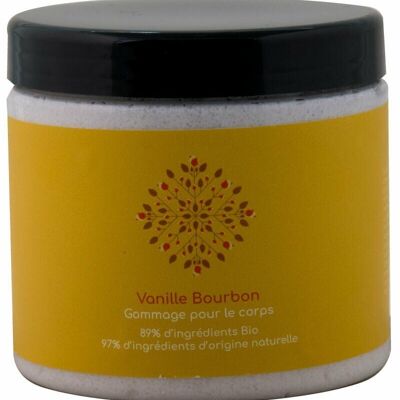 Bourbon Vanilla Body Scrub - Cabin Size 600ml