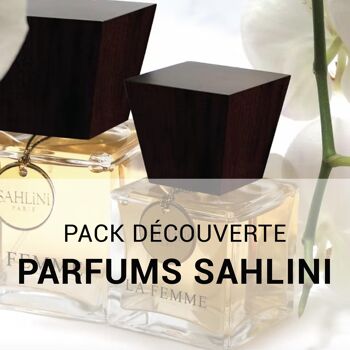 PACK PARTENAIRE - Parfums SAHLINI