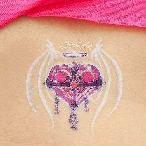 Tatuaje Doomed Heart (Pack de 2)