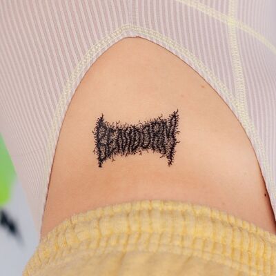 Benidorm Tattoo (Pack of 2)