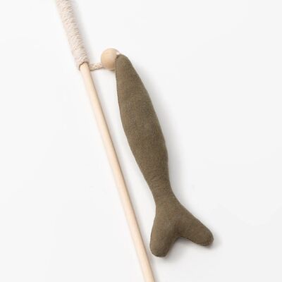 Fishing Pole - Dark Grey