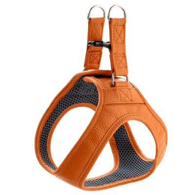 HUNTER Leather Harness Hilo - Orange XXS-XS(30-34)