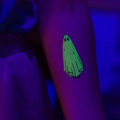 GHOSTING GLOWS Tattoo (Pack of 2)