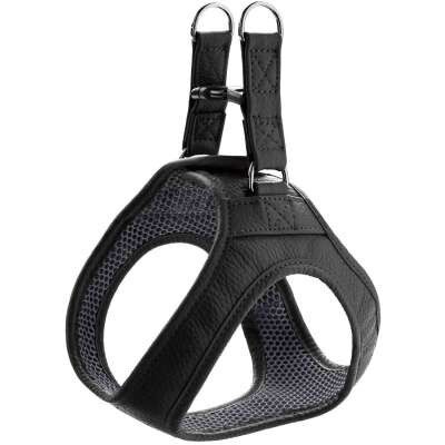 HUNTER Leather Harness Hilo - Black XS-S(37-40)